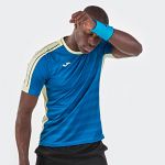 Joma Wristband 2-Pack Turquoise
